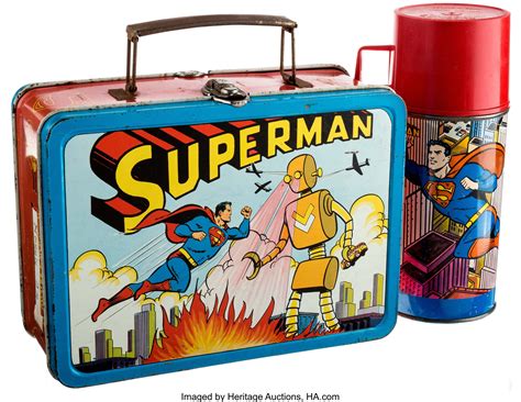 Superman Lunchboxes for sale 